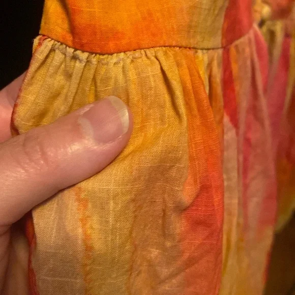 Anthropologie Peregrine Midi Dress - Picture 6 of 8